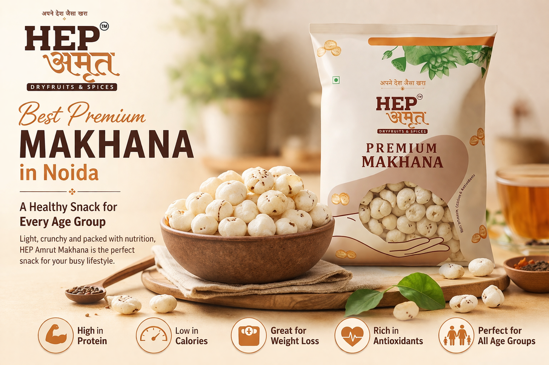 Best Premium Makhana in Noida
