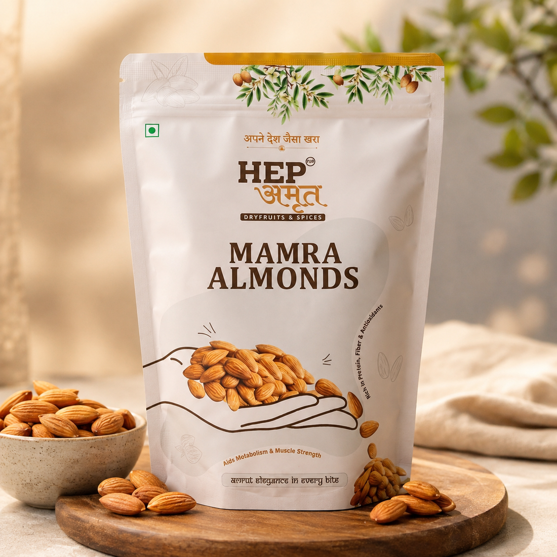Mamra Almonds vs Regular Almonds: Which Almonds Are Better for Daily Nutrition?