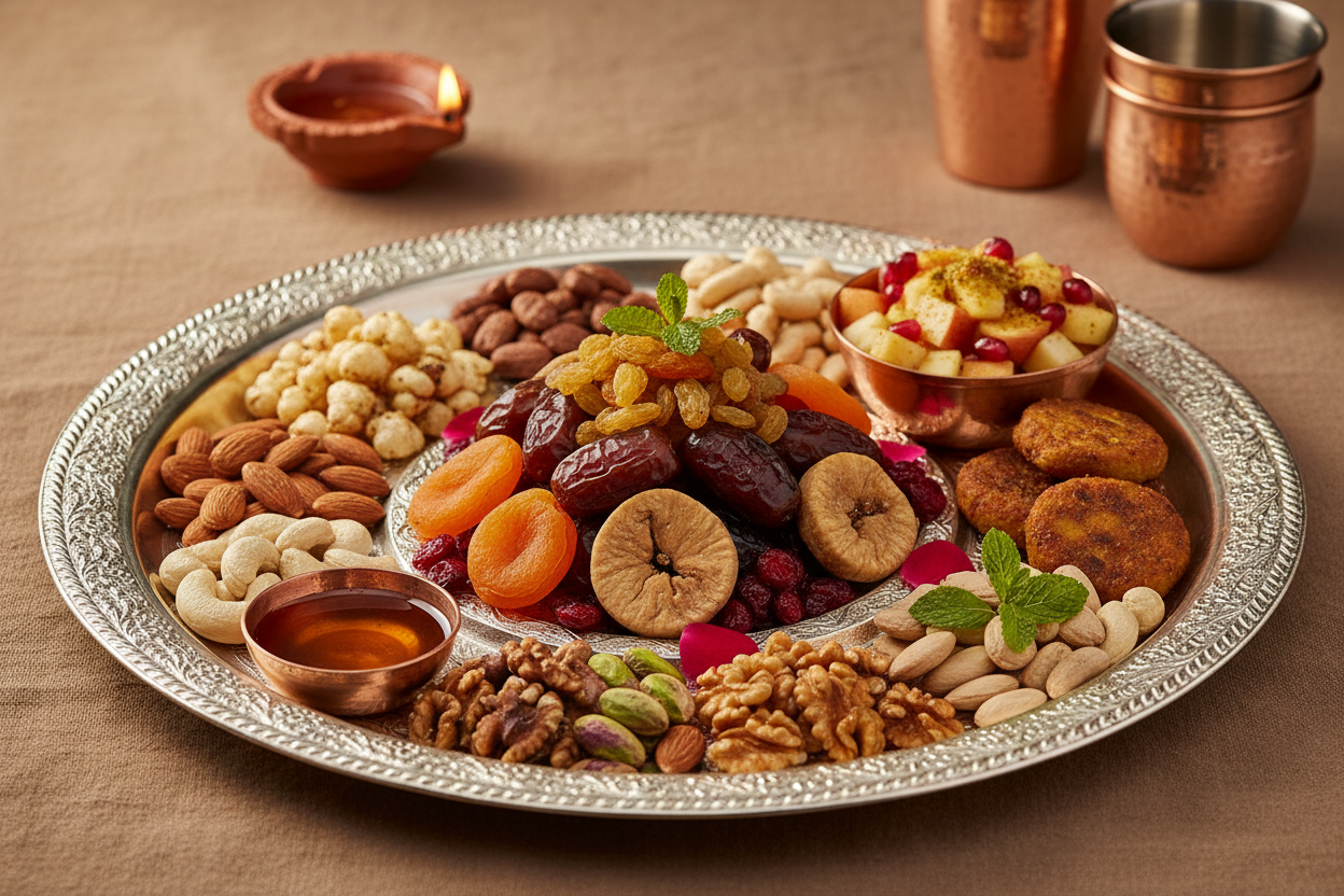 Fasting with Flavor — Smart Snacking During Vrat