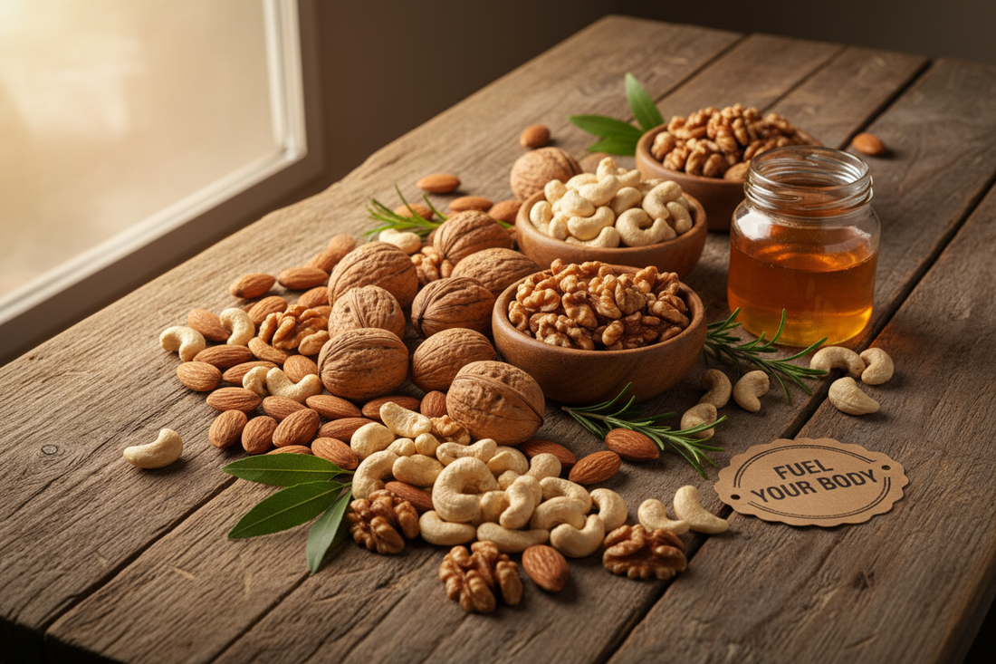 HEP Amrut: Elevate Your Health, One Nut at a Time