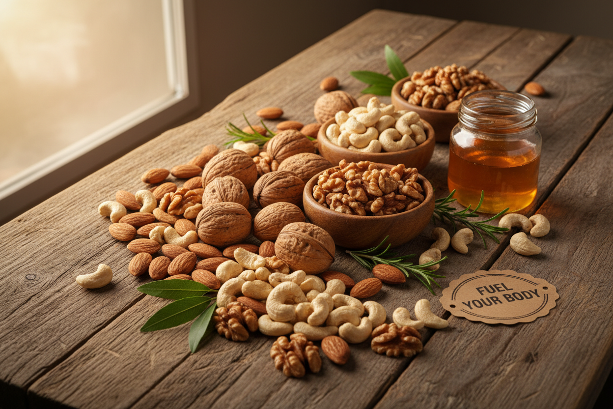 HEP Amrut: Elevate Your Health, One Nut at a Time