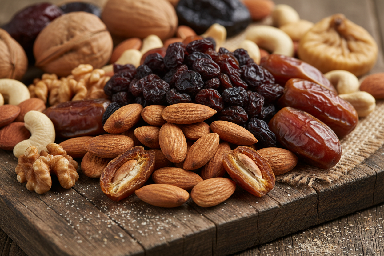 The Power of Pure — Why Choosing Natural Dry Fruits Matters