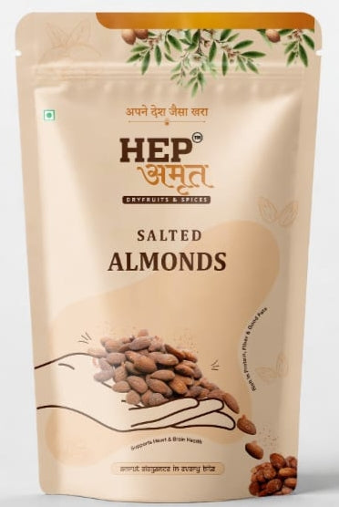 Salted Almonds