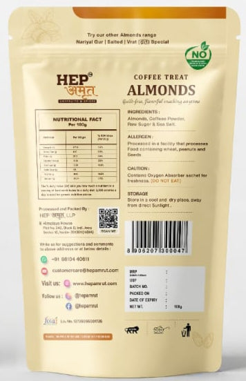 Coffee Treat Almonds