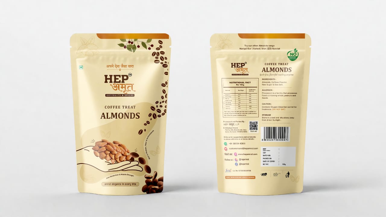 Coffee Treat Almonds