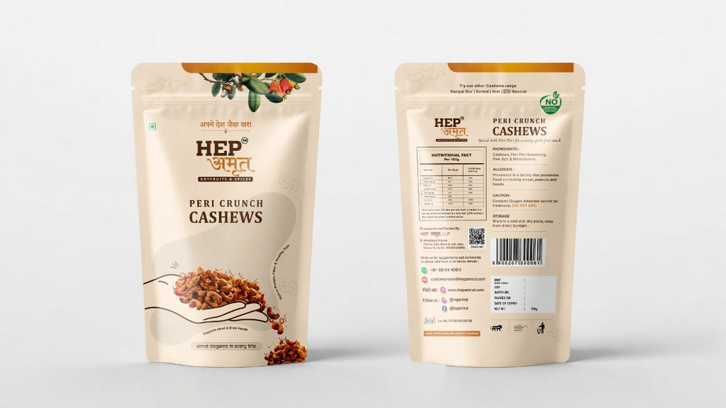 Peri Crunch Cashews
