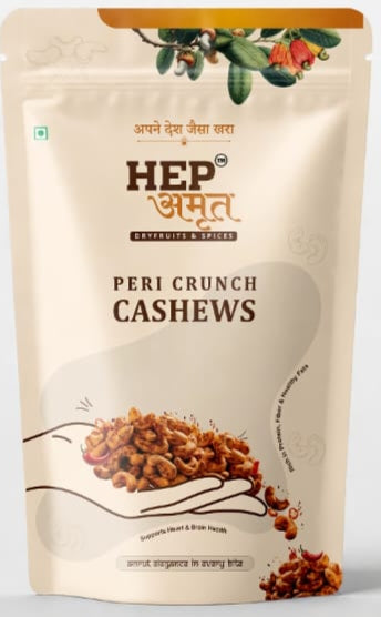Peri Crunch Cashews