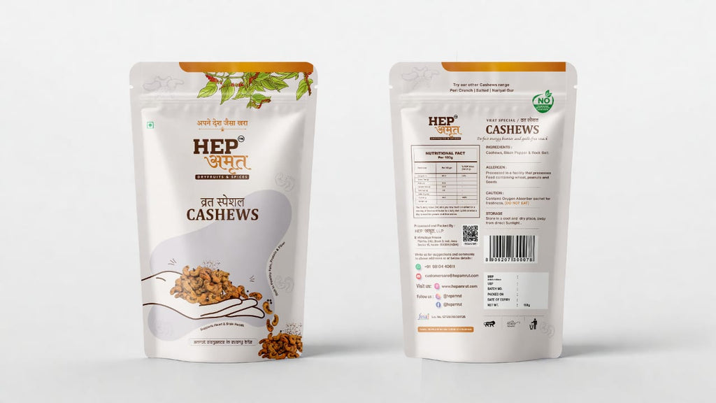 Vrat Special Cashews