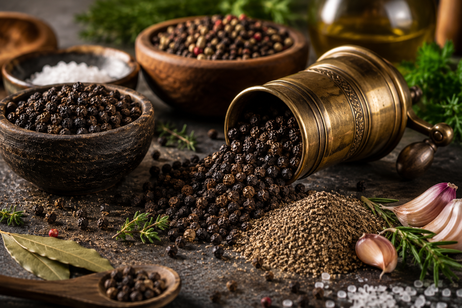 Black Pepper (Kali Mirch)