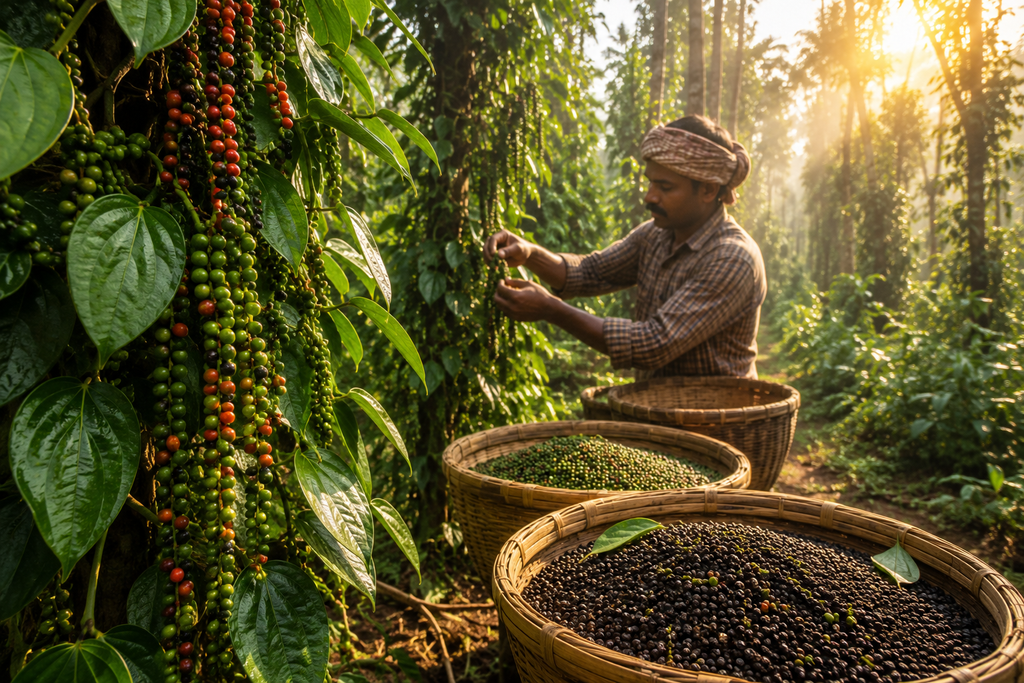 Black Pepper (Kali Mirch)
