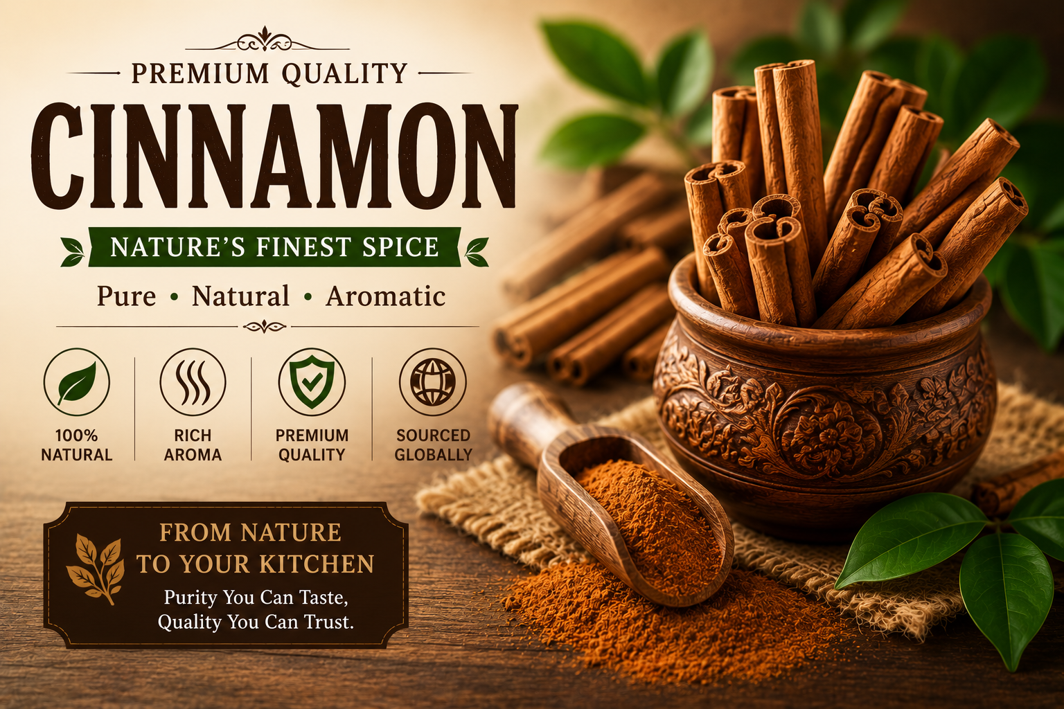 Cinnamon (Dalchini)