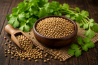 Coriander Seeds (Dhania Sabut)