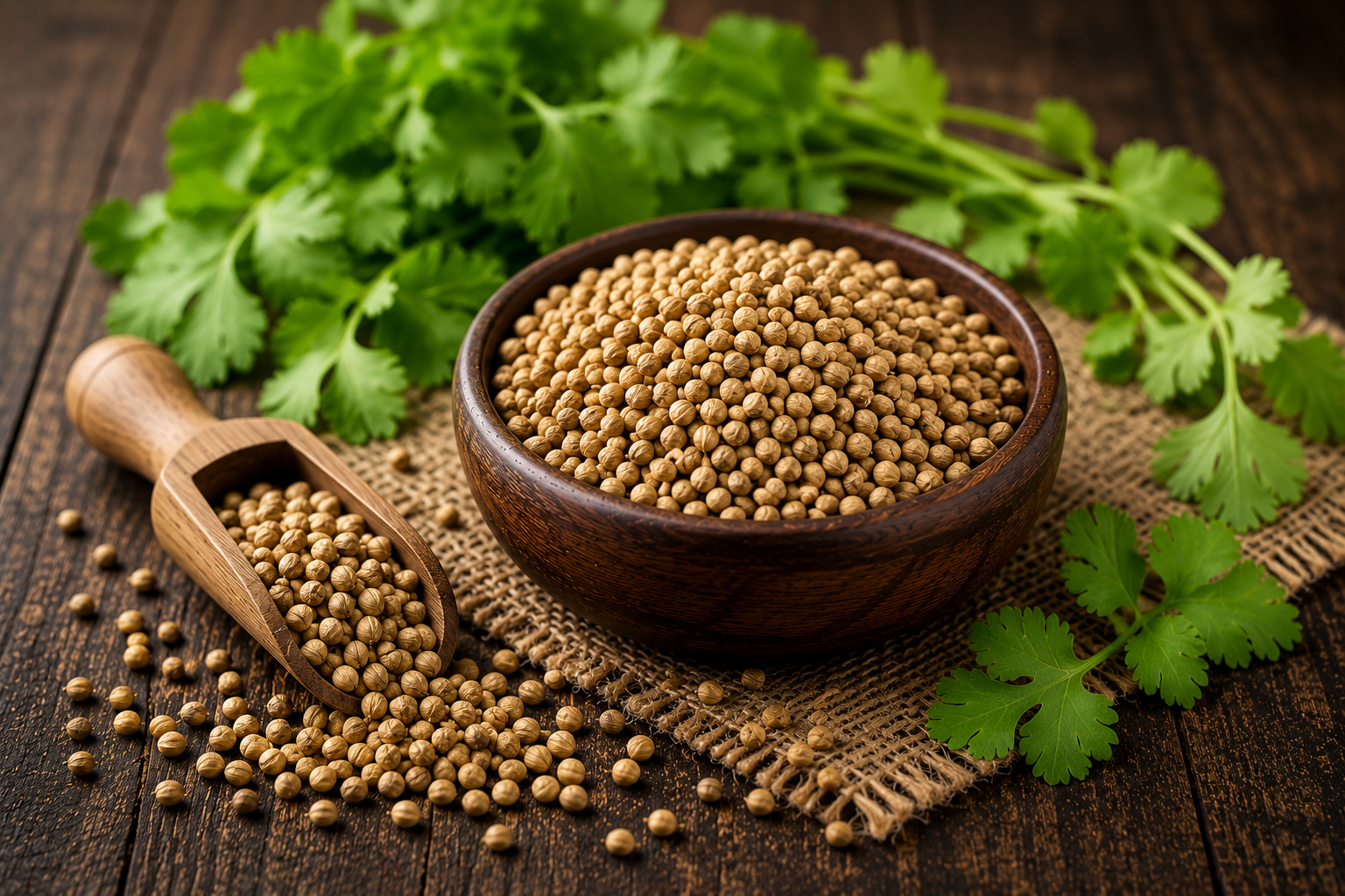Coriander Seeds (Dhania Sabut)