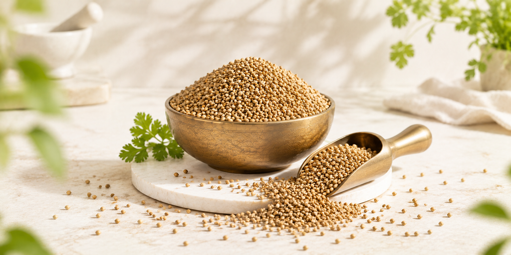 Coriander Seeds (Dhania Sabut)