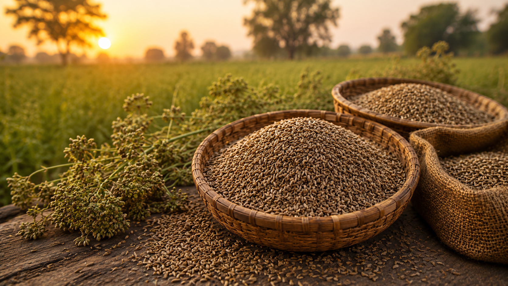 Jeera (Cumin Seeds)