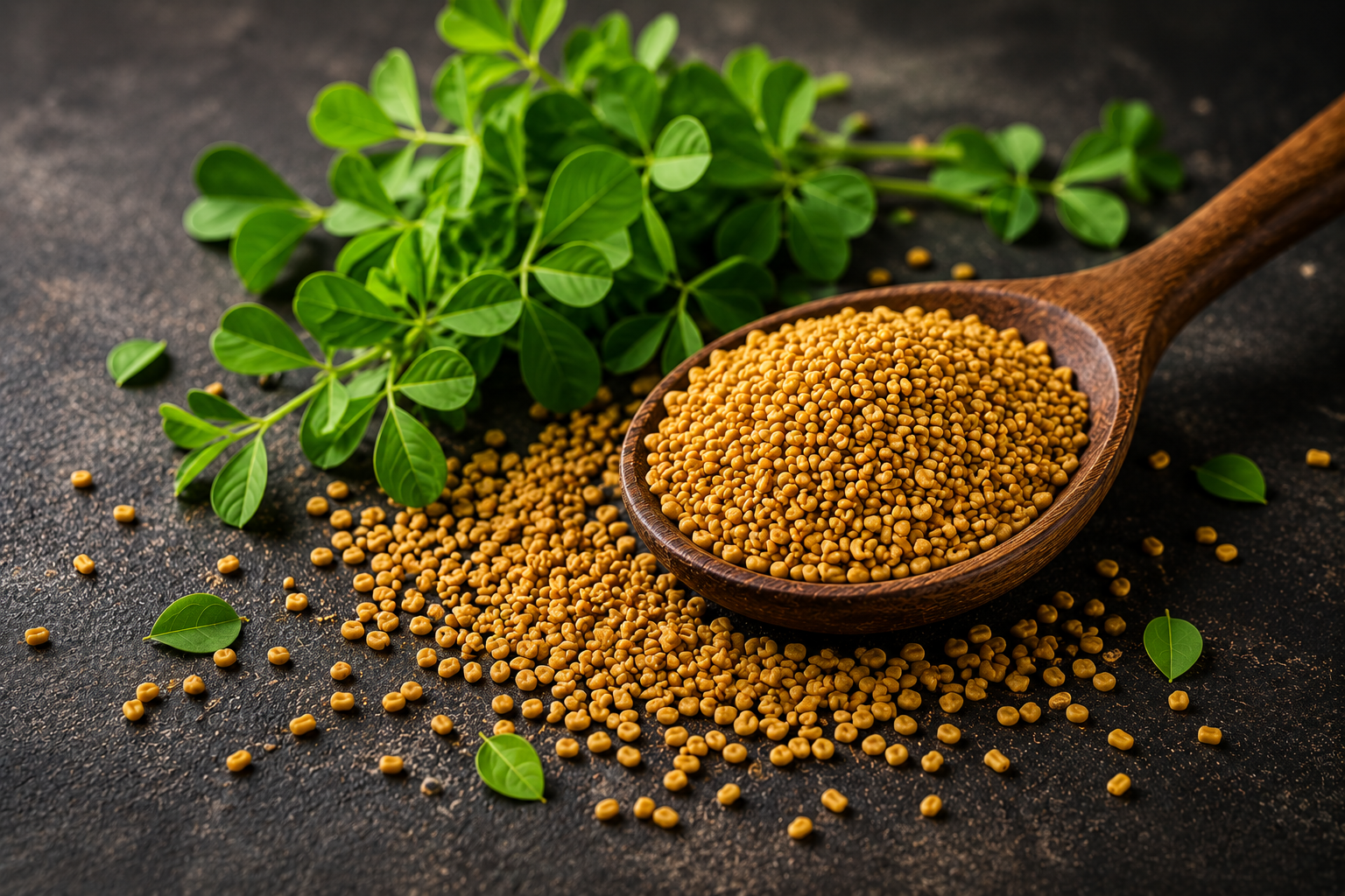 Fenugreek Seeds (Methi)
