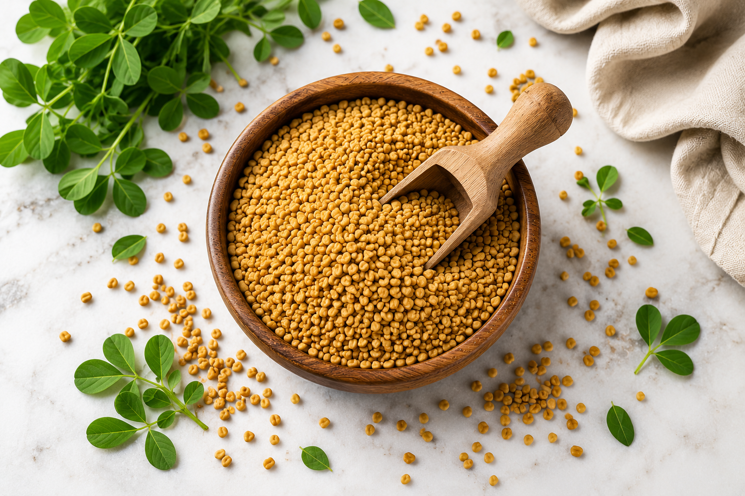 Fenugreek Seeds (Methi)