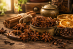 Star Anise (Chakri Phool)
