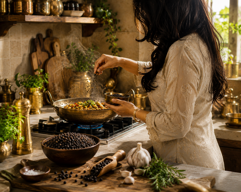Black Pepper (Kali Mirch)