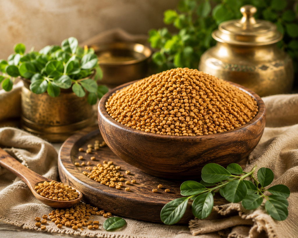 Fenugreek Seeds (Methi)