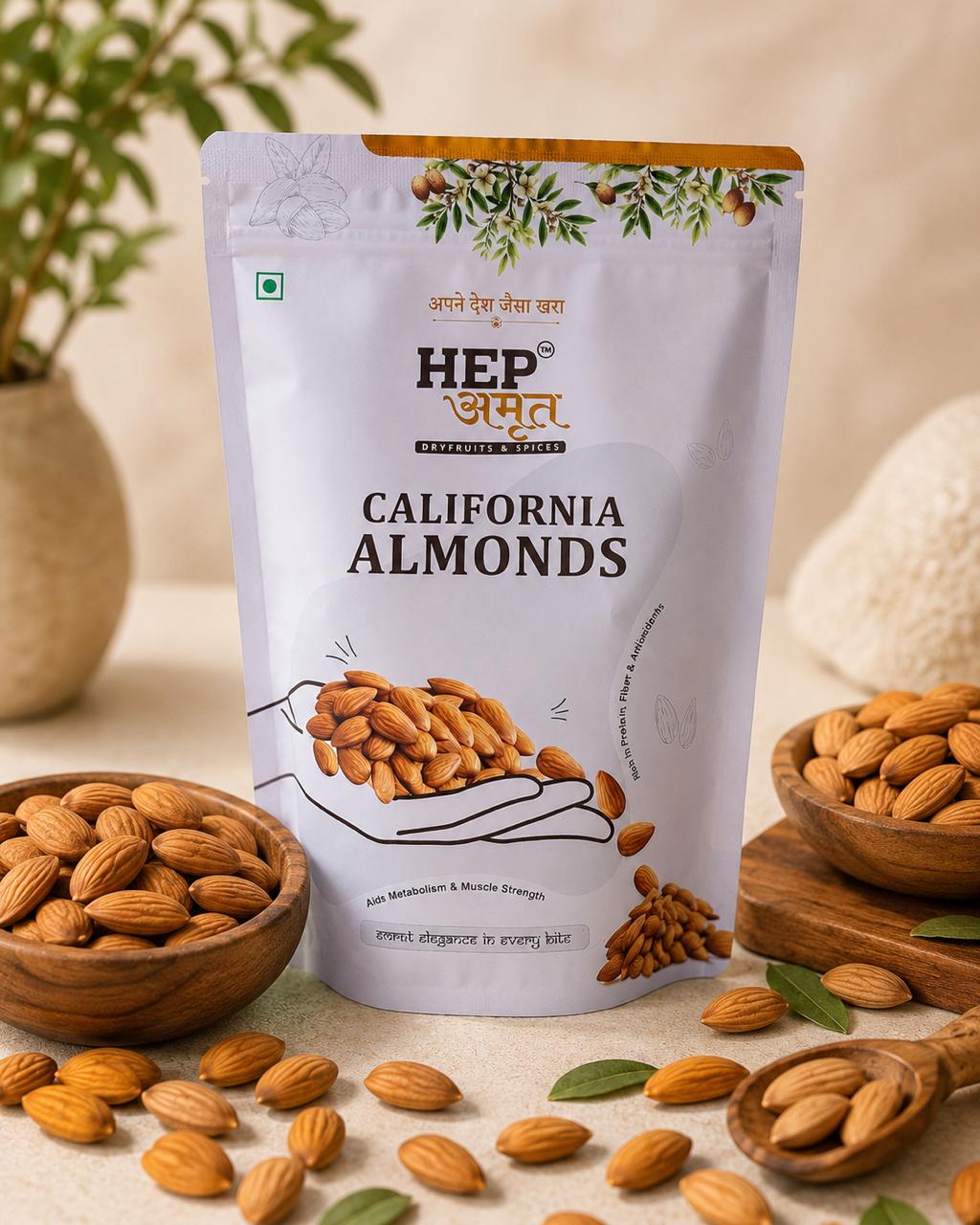 Premium Quality California Almonds
