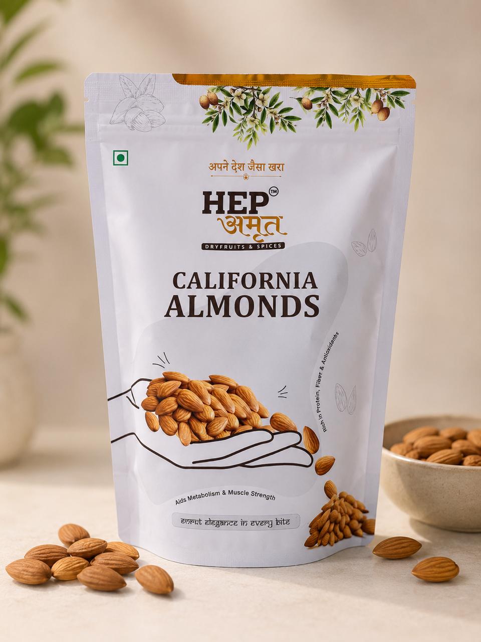 Premium Quality California Almonds