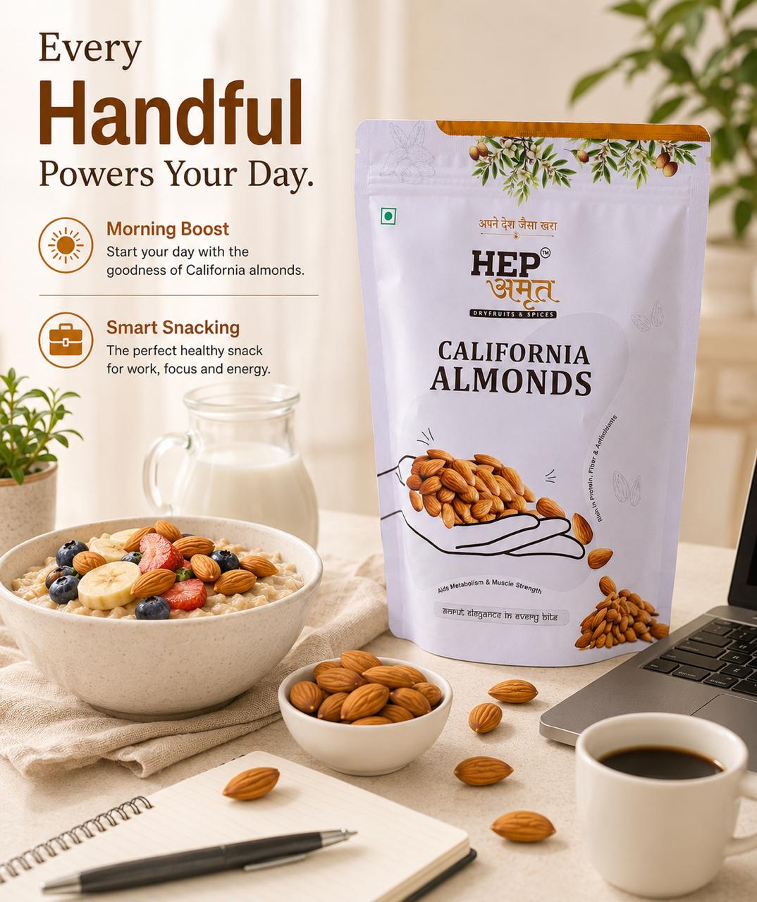 Premium Quality California Almonds