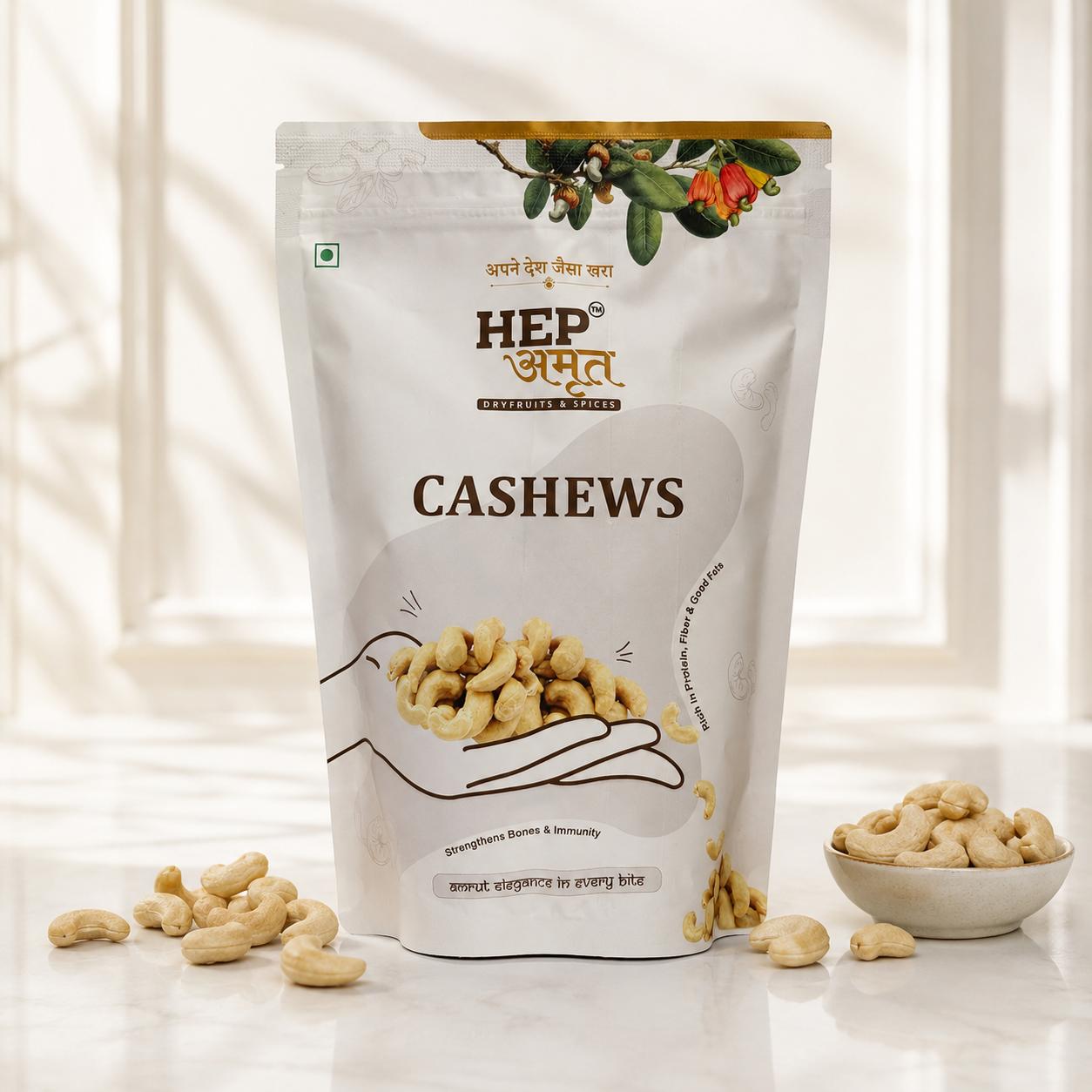 Premium Quality Cashews