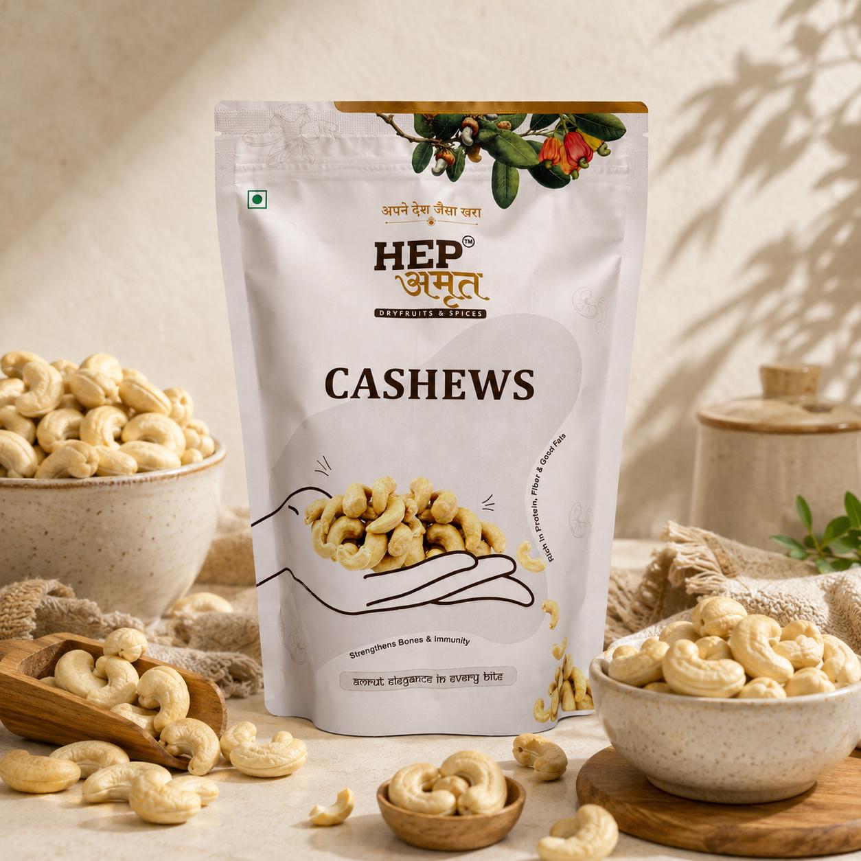 Premium Quality Cashews