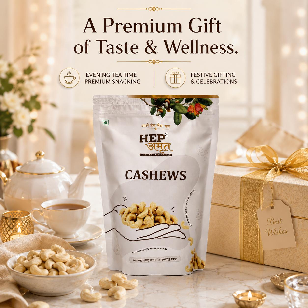 Premium Quality Cashews