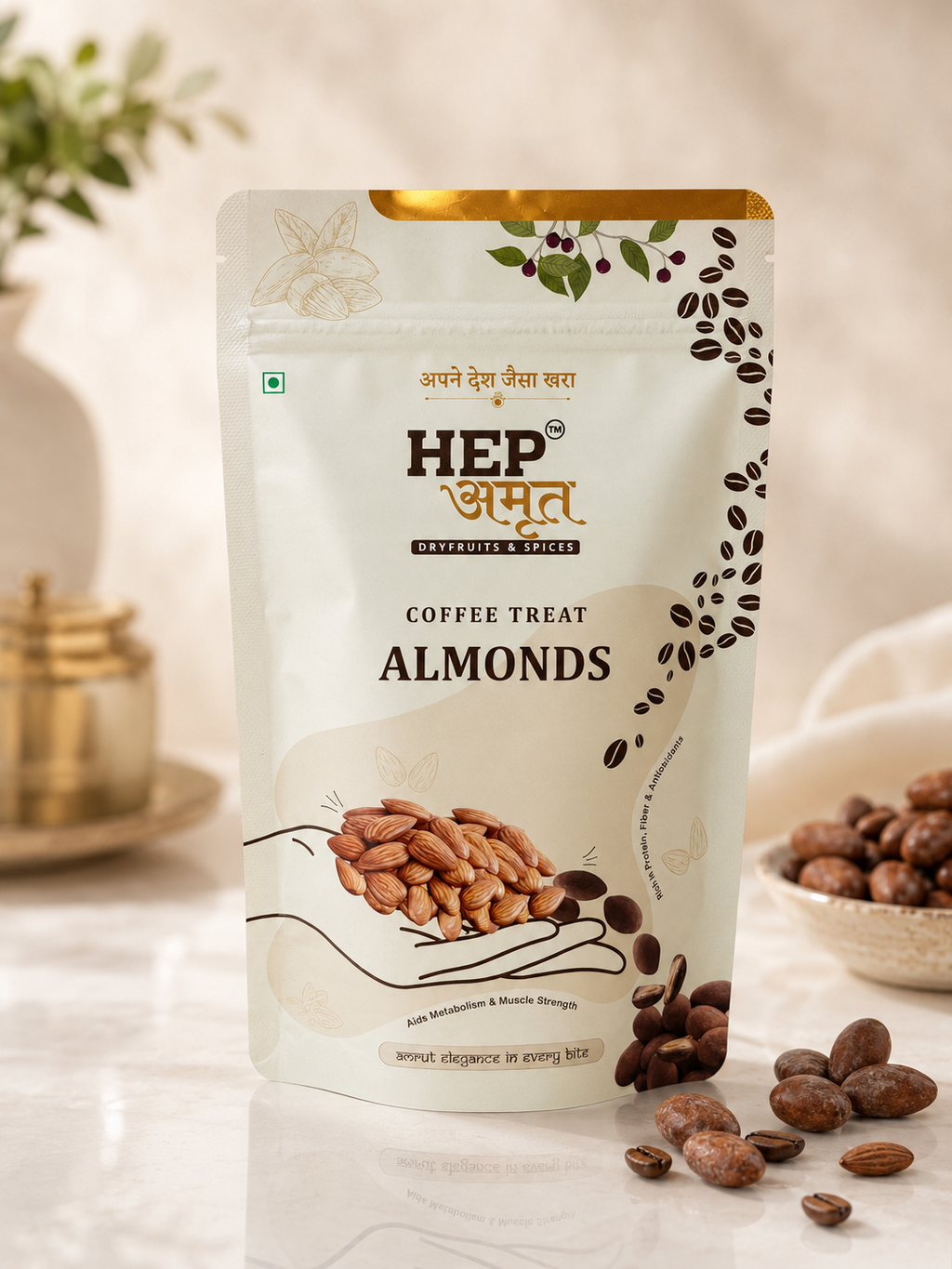 Coffee Treat Almonds