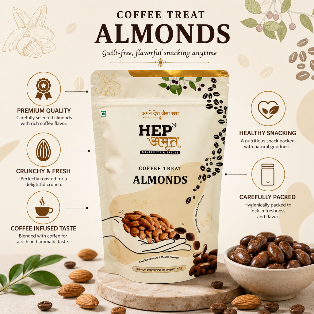Coffee Treat Almonds