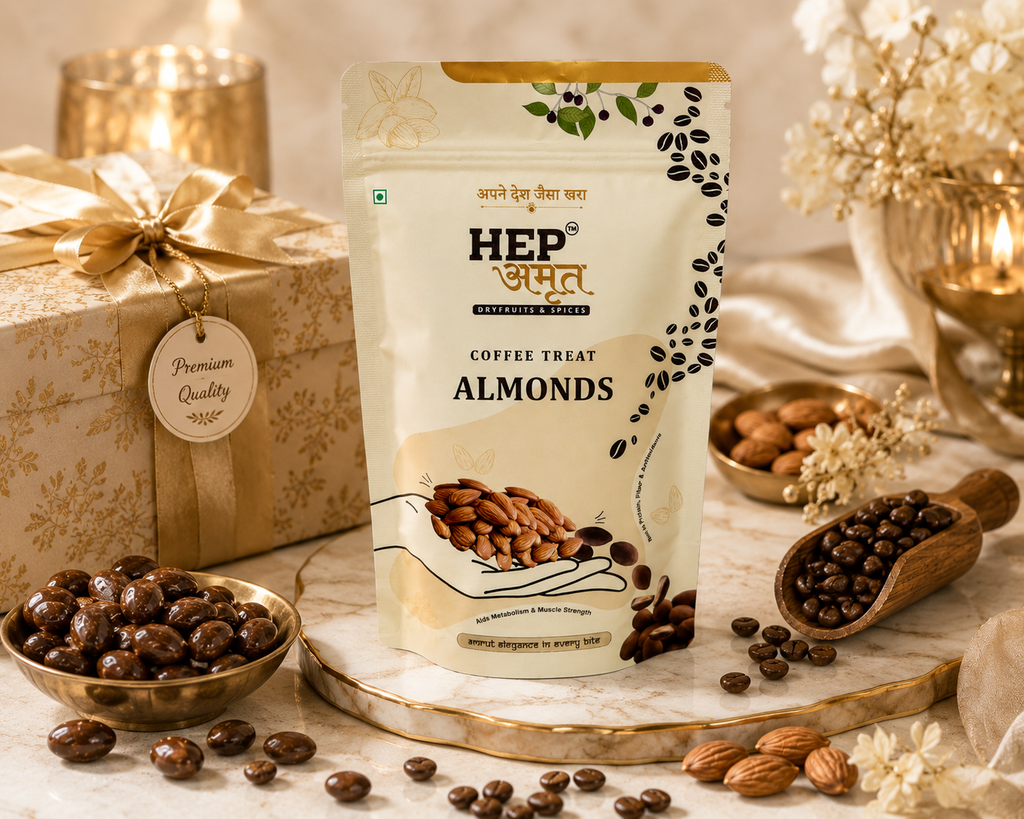 Coffee Treat Almonds