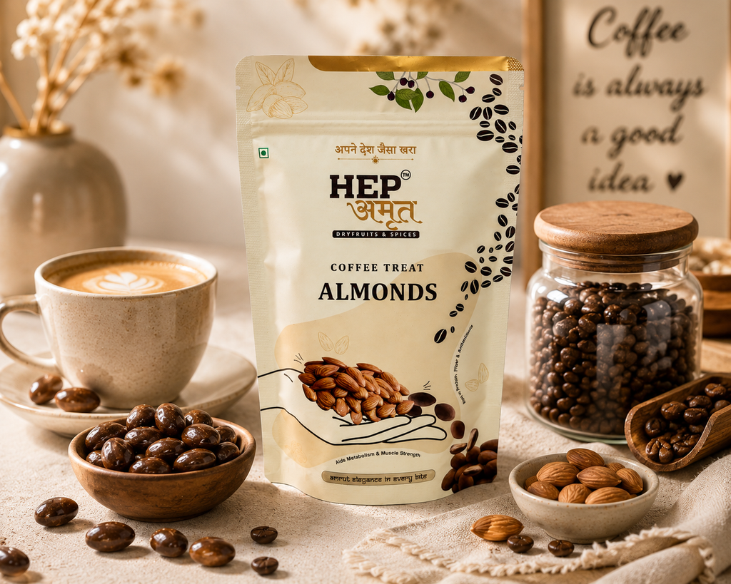 Coffee Treat Almonds
