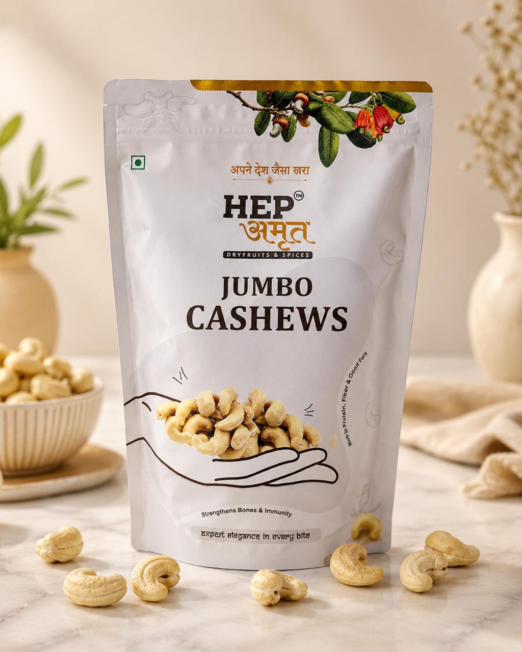 Premium Quality Jumbo Cashews