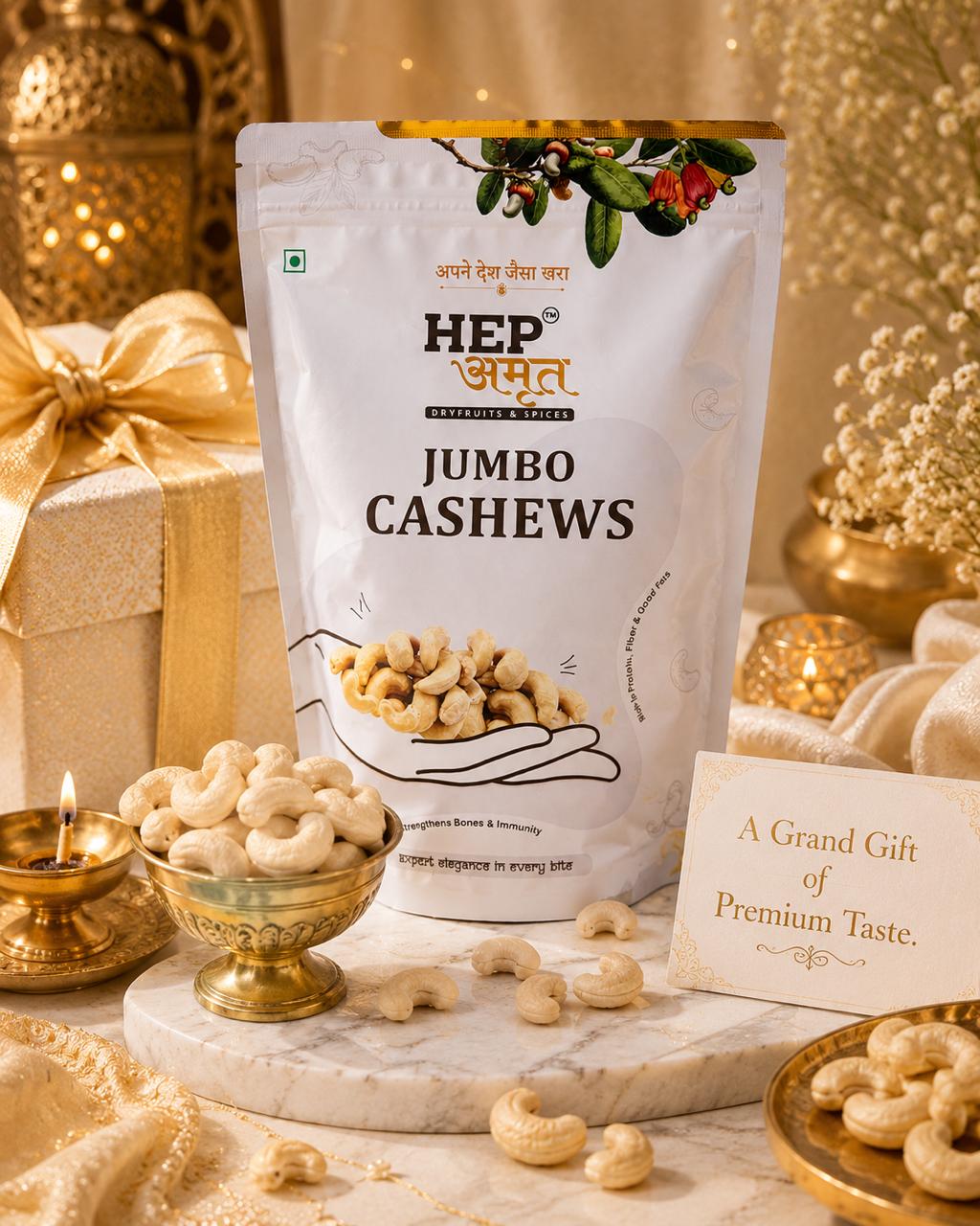 Premium Quality Jumbo Cashews