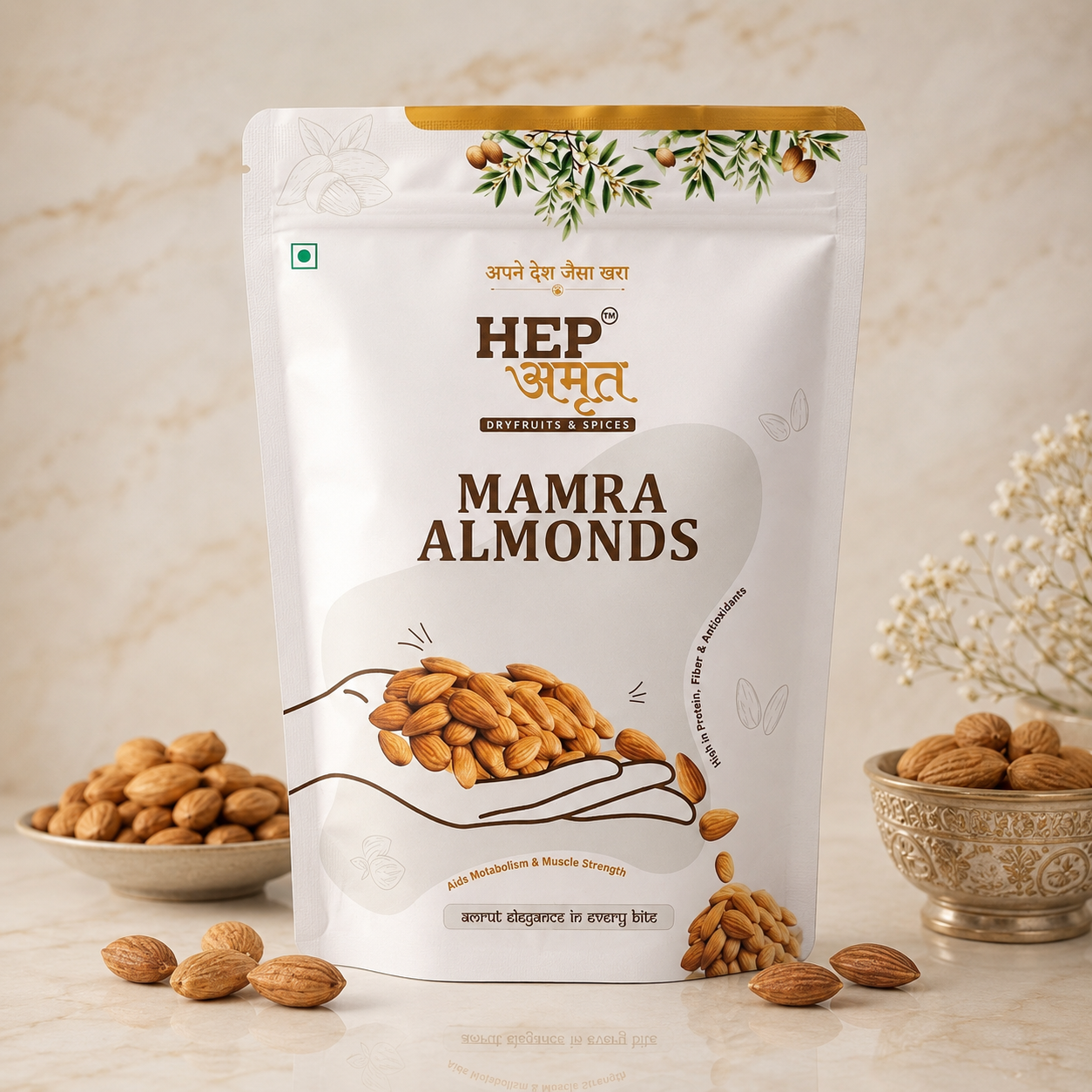 Premium Quality Mamra Almonds