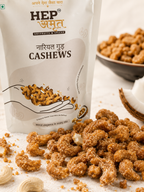 HEP Amrut Nariyal Gur Cashews Hero