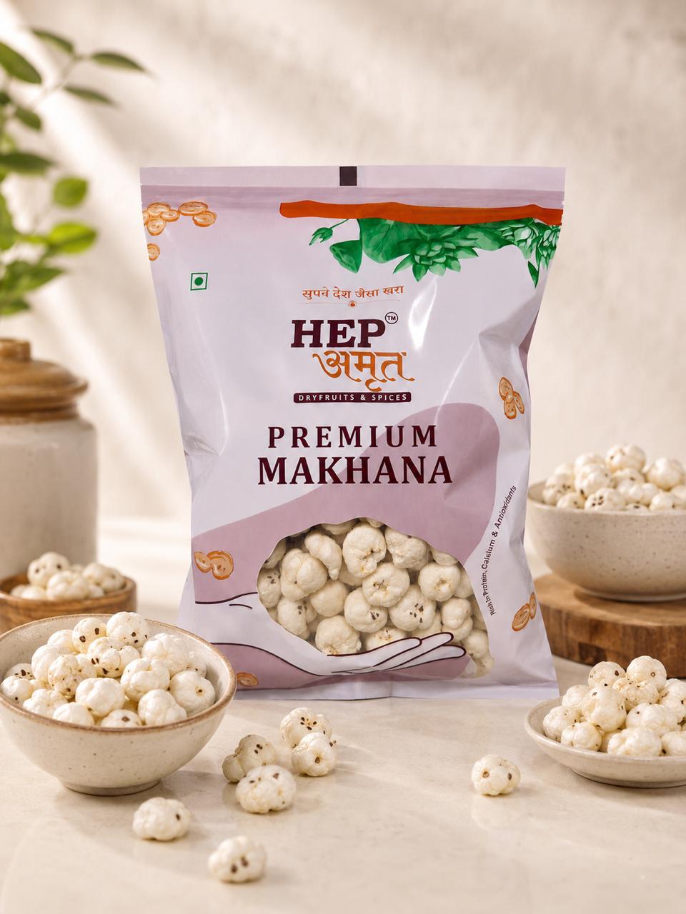 Premium Makhana