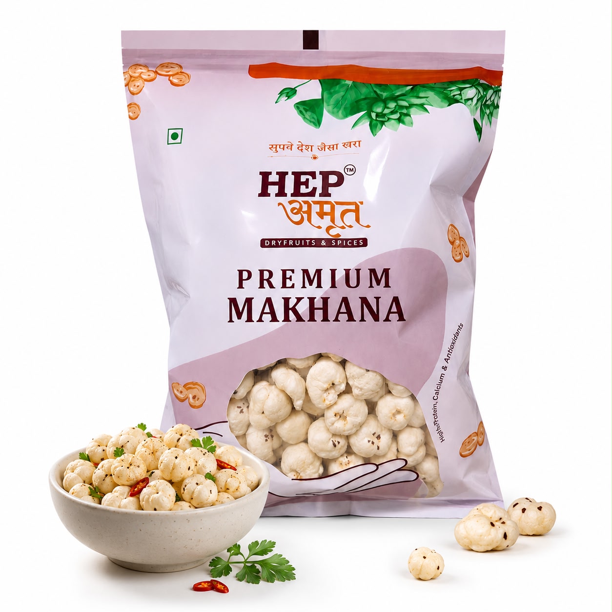 Premium Makhana