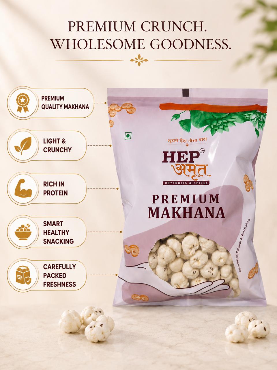Premium Makhana