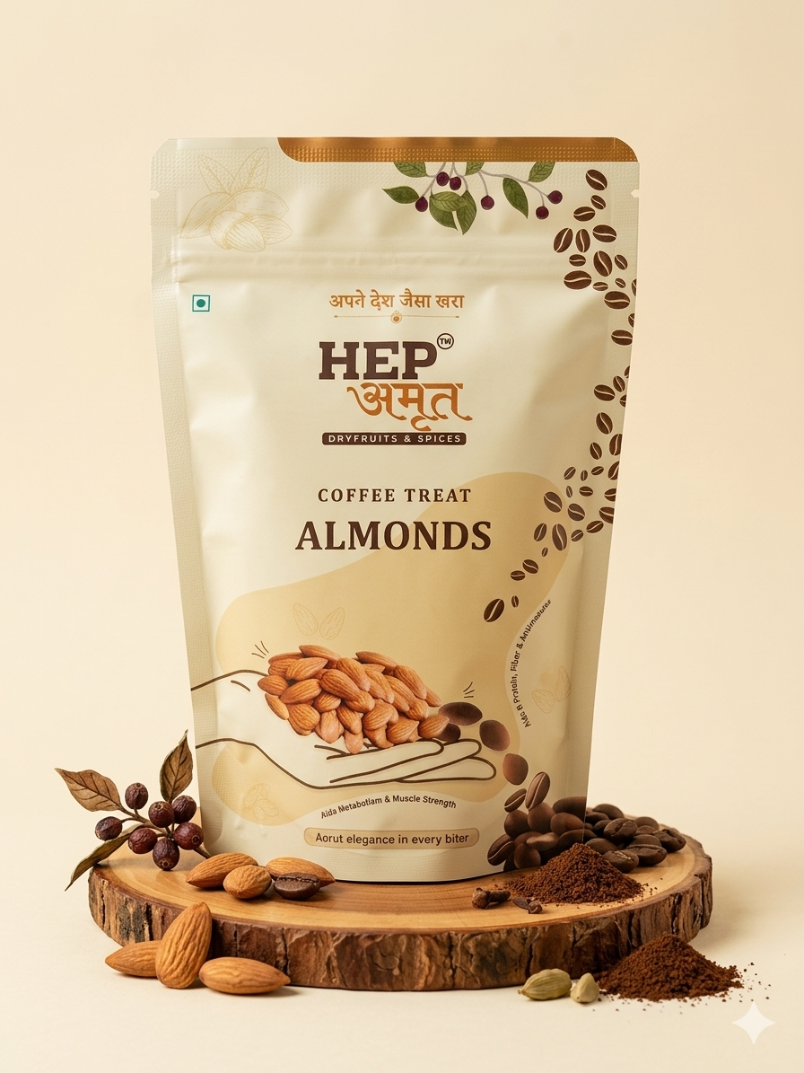Coffee Treat Almonds