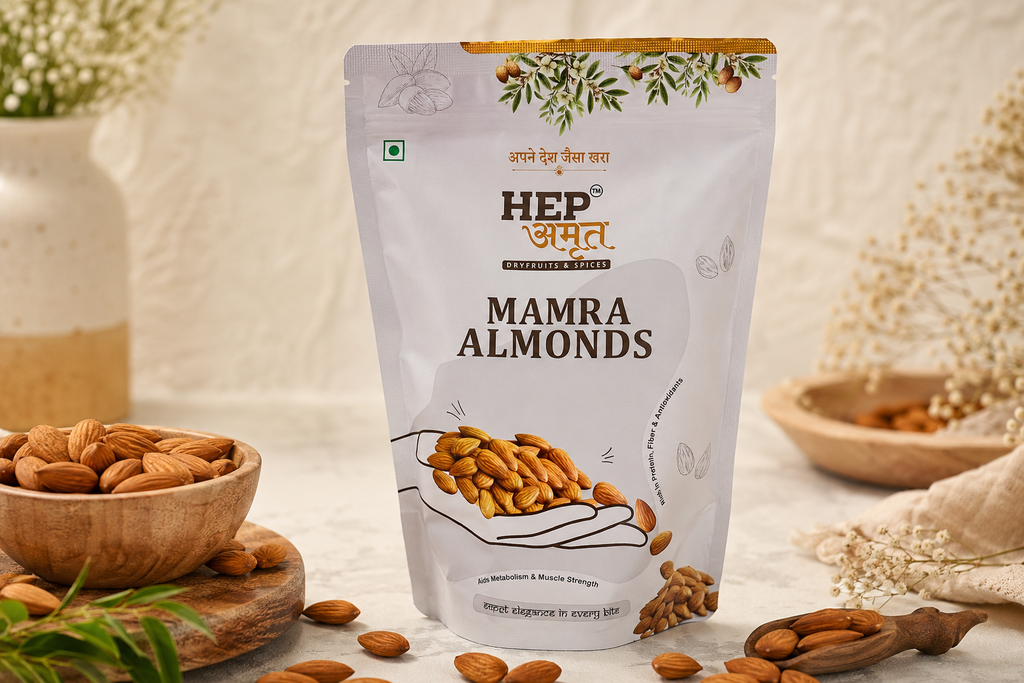Premium Quality Mamra Almonds