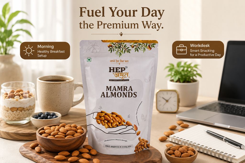 Premium Quality Mamra Almonds