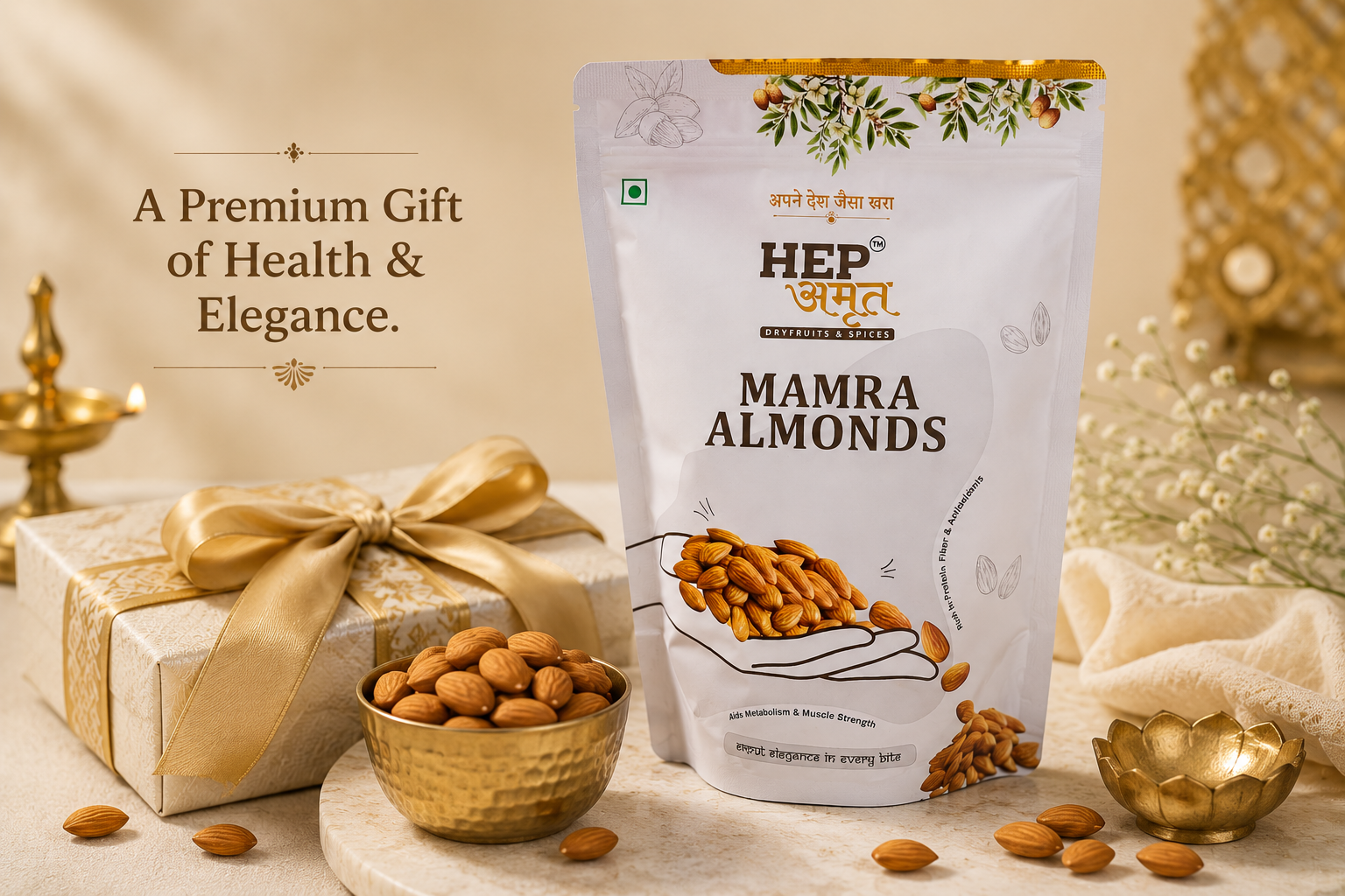 Premium Quality Mamra Almonds