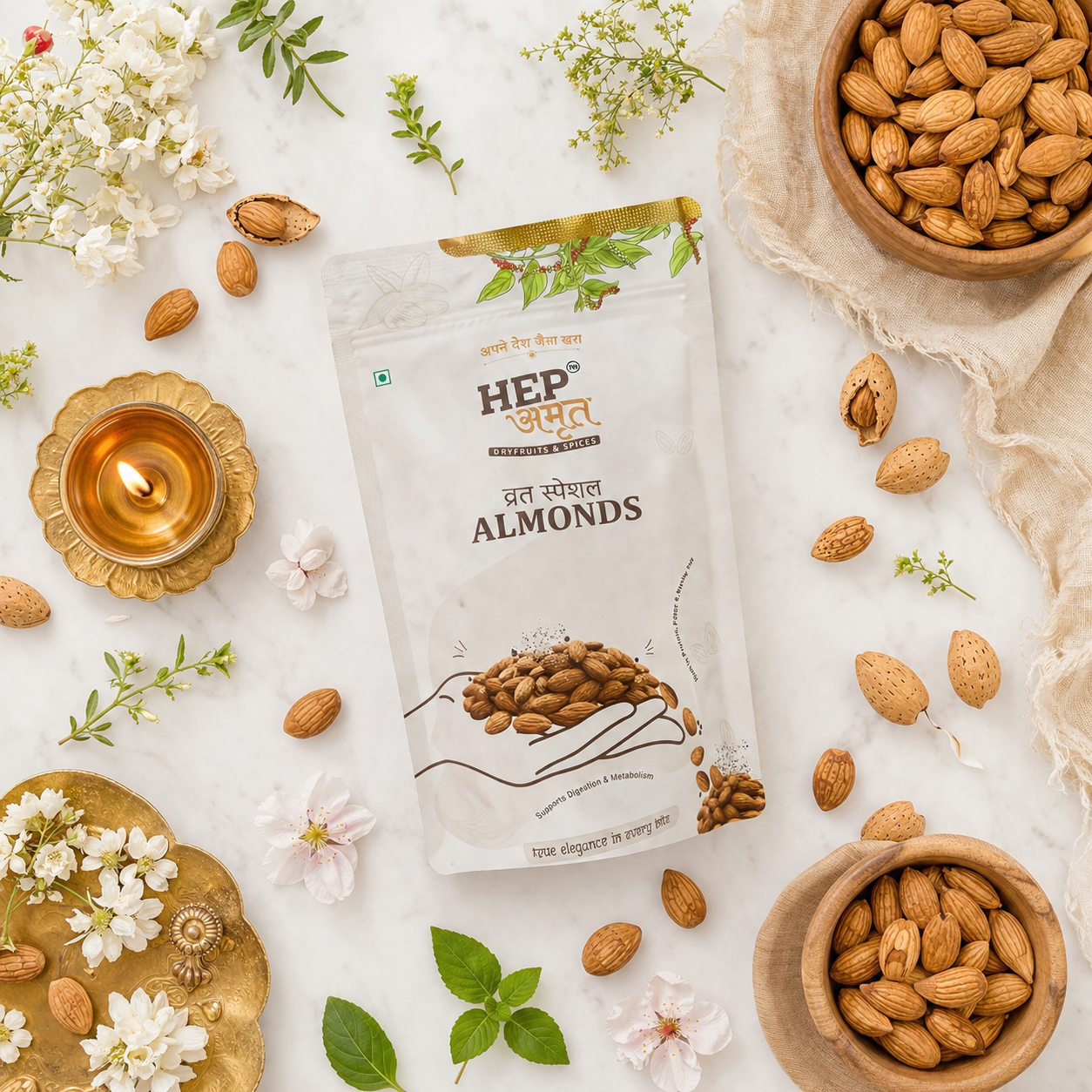 Vrat Special Almonds