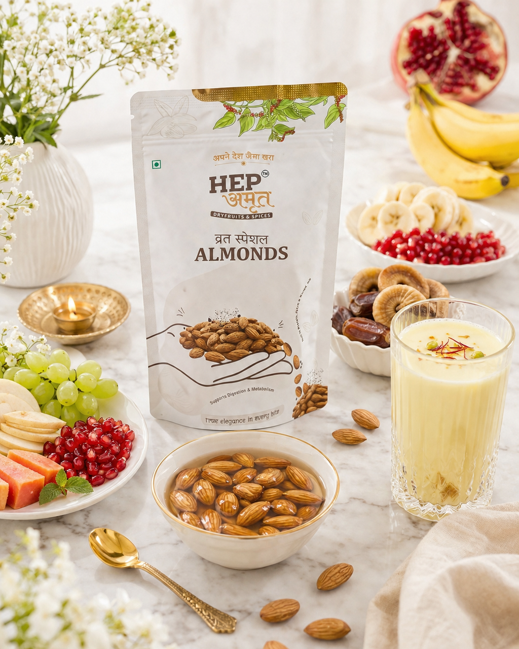 Vrat Special Almonds