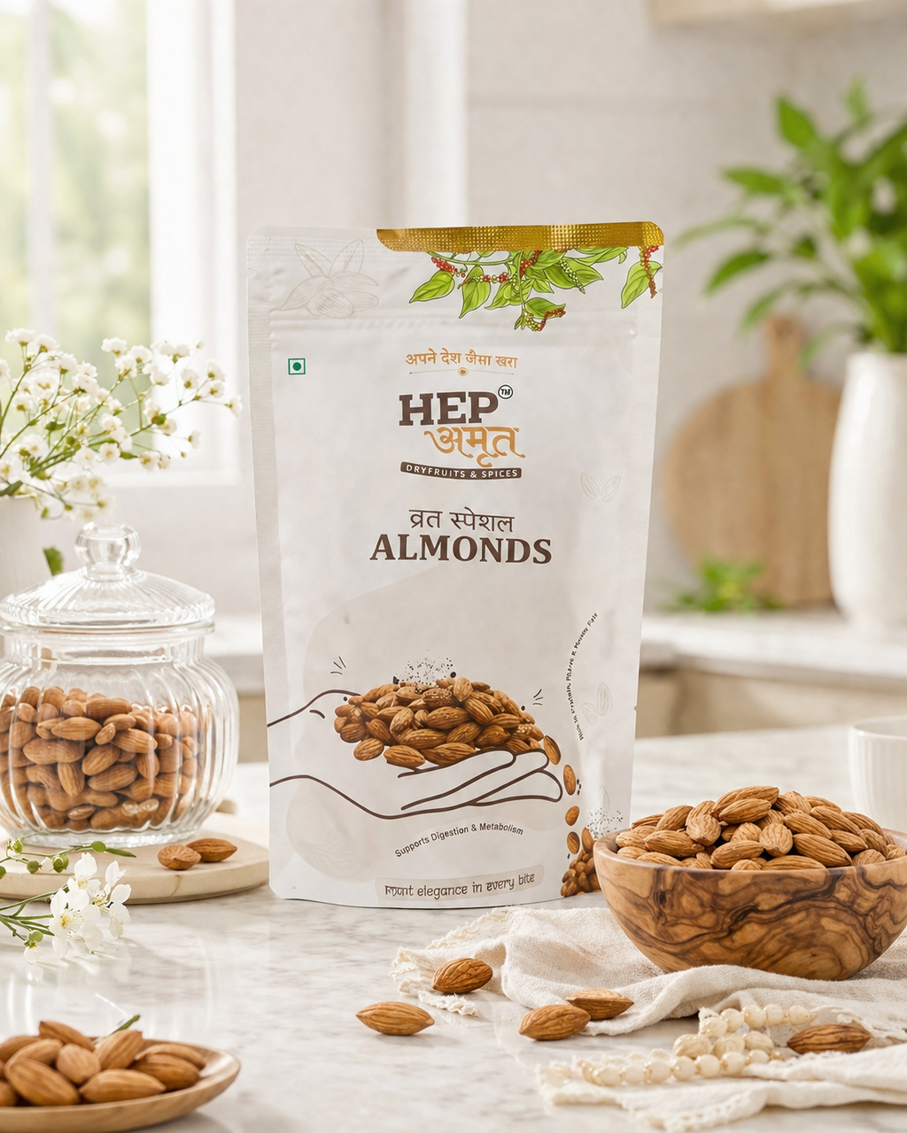 Vrat Special Almonds