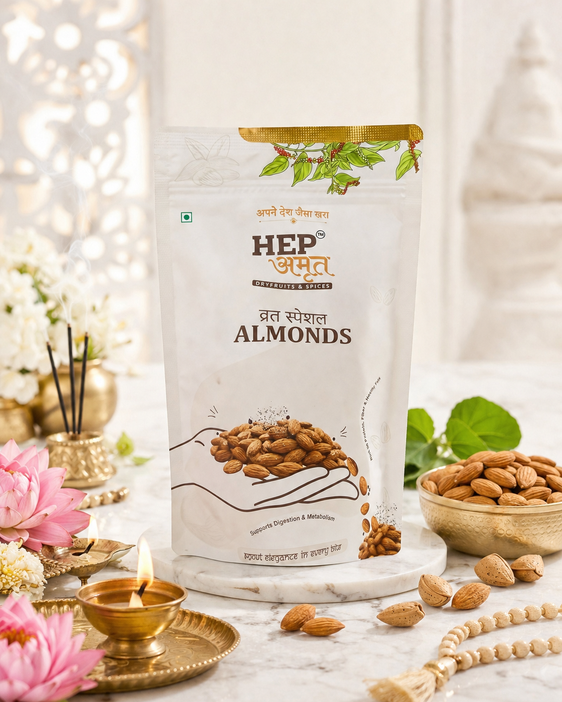 Vrat Special Almonds
