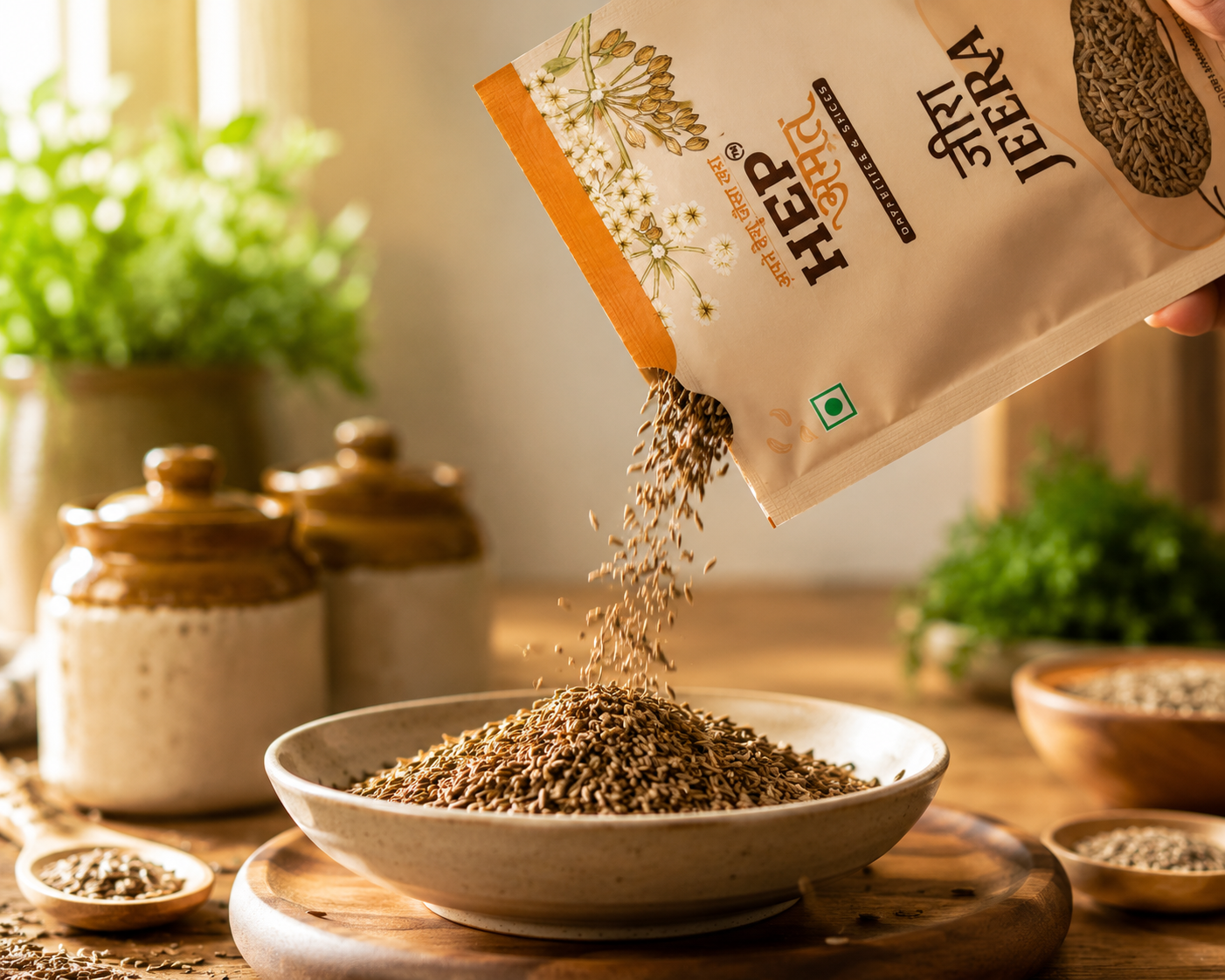 Jeera (Cumin Seeds)